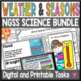 Weather and Climate NGSS Unit - 2nd and 3rd Grade Weather and Seasons