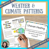 Weather and Climate Patterns Middle School Science Sketch 
