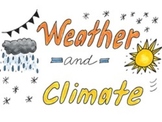 Weather and Climate Powerpoint by Science Doodles - FREEBIE!