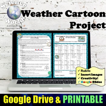 Weather and Climate Project | Distance Learning & Google Classroom