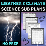 Weather and Climate - Reading - Activities for Middle Scho