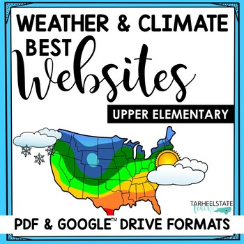 Preview of Weather and Climate Research Websites FREE