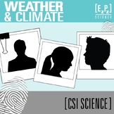 Weather and Climate Review Activity | CSI Science Mystery Game