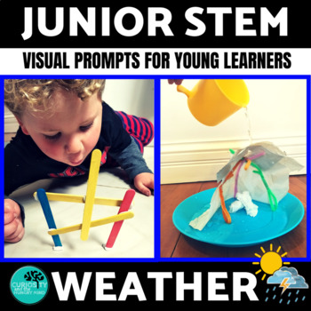 Preview of Weather and Climate STEM Activities - Pre K, Kindergarten & 1st Grade