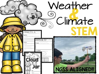 Preview of Weather and Climate STEM Unit