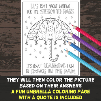 Weather Color By Number Pages » Share & Remember