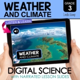 Weather and Climate Third Grade Science Unit | DIGITAL