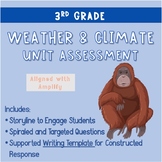 Weather and Climate Unit Assessment for Amplify Science