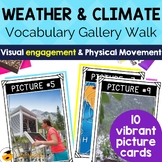 Weather and Climate Vocabulary Worksheets - Find the Defin