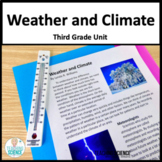 Weather and Climate Patterns & Weather Graphs and Charts 3
