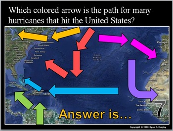 Global prevailing winds