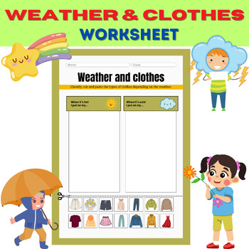 Science worksheets: Safety clothes worn in a science lab