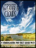 Weather and Clouds- A Kindergarten and First Grade Inquiry Unit