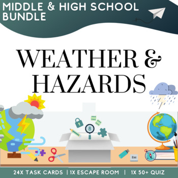 Preview of Weather and Hazards - Geography