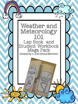 Preview of Weather and Meteorology 101 Lapbook and Student Workbook Mega Pack