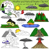 Weather and Natural Disasters Clip Art