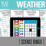 Weather and Natural Disasters Vocabulary Review Game | Sci