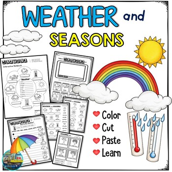 Weather and Seasons by ESL Classroom | TPT