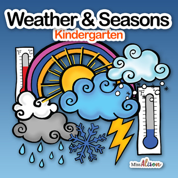 Preview of Weather and Seasons: A NGSS Science Unit