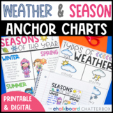Weather and Seasons Anchor Charts