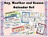 Weather and Seasons Card Set