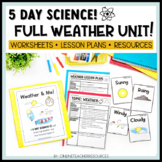 Weather and Seasons NO PREP Activities & Lessons  | 5 Day 