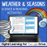 Weather and Seasons Science Reading Passages Digital Activ