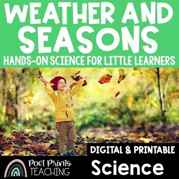 Preview of Weather and Seasons Science Unit