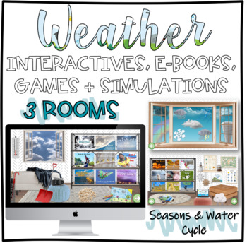 Preview of Weather and Seasons Simulation Classroom