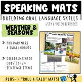Weather and Seasons Speaking Mats and Roll & Talk Mats for