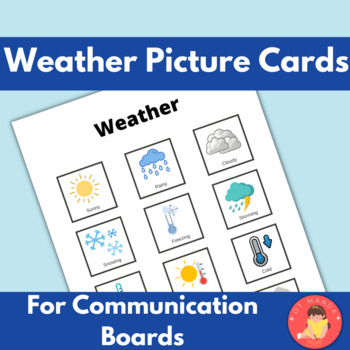 Visual Thermometer with Weather by Augmented Special Ed