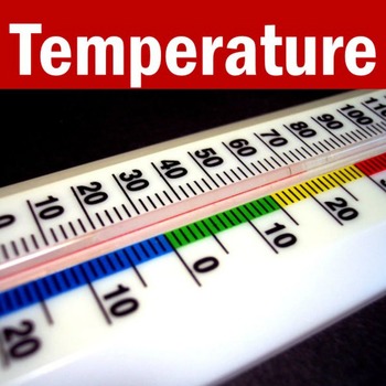WEATHER AND TEMPERATURE | PowerPoint Activity Science Tools Lesson PPT