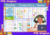 Weather and Temperature and Seasons Worksheet | Worksheet 