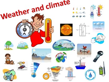 Preview of Weather and climate