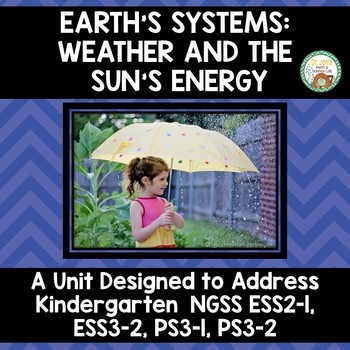 Preview of Weather and the Sun's Energy (NGSS Aligned)