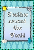 Weather around the world: a five lesson geography bundle!