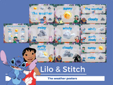 Weather decorative posters - Lilo & Stitch