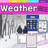 Weather Kindergarten, First Grade Science Activities