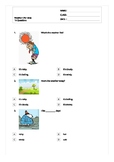 Weather for kids 10 Questions  KG - 2nd