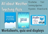 Weather teaching pack
