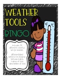 Weather tools Bingo Game for Science Review