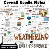 Weathering Doodle Notes | Mechanical and Chemical Weatheri