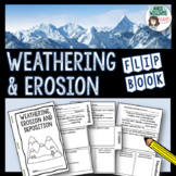 Weathering and Erosion Flip Book