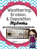 Weathering, Erosion & Deposition Flipbook  (Interactive No