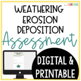 Weathering, Erosion, Deposition Test with Google Forms™