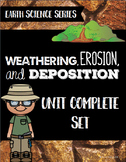 Weathering, Erosion, & Deposition Unit - Earth Science Ser