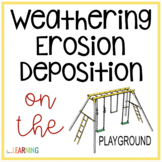 Weathering, Erosion, Deposition on the Playground Lab Activity