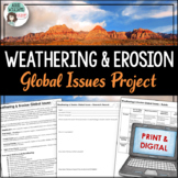 Weathering & Erosion - Global Issues Mini-Report - Print &