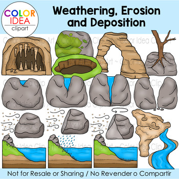 weathering clipart