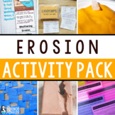 Weathering, Erosion, and Deposition Activities Pack | Labs